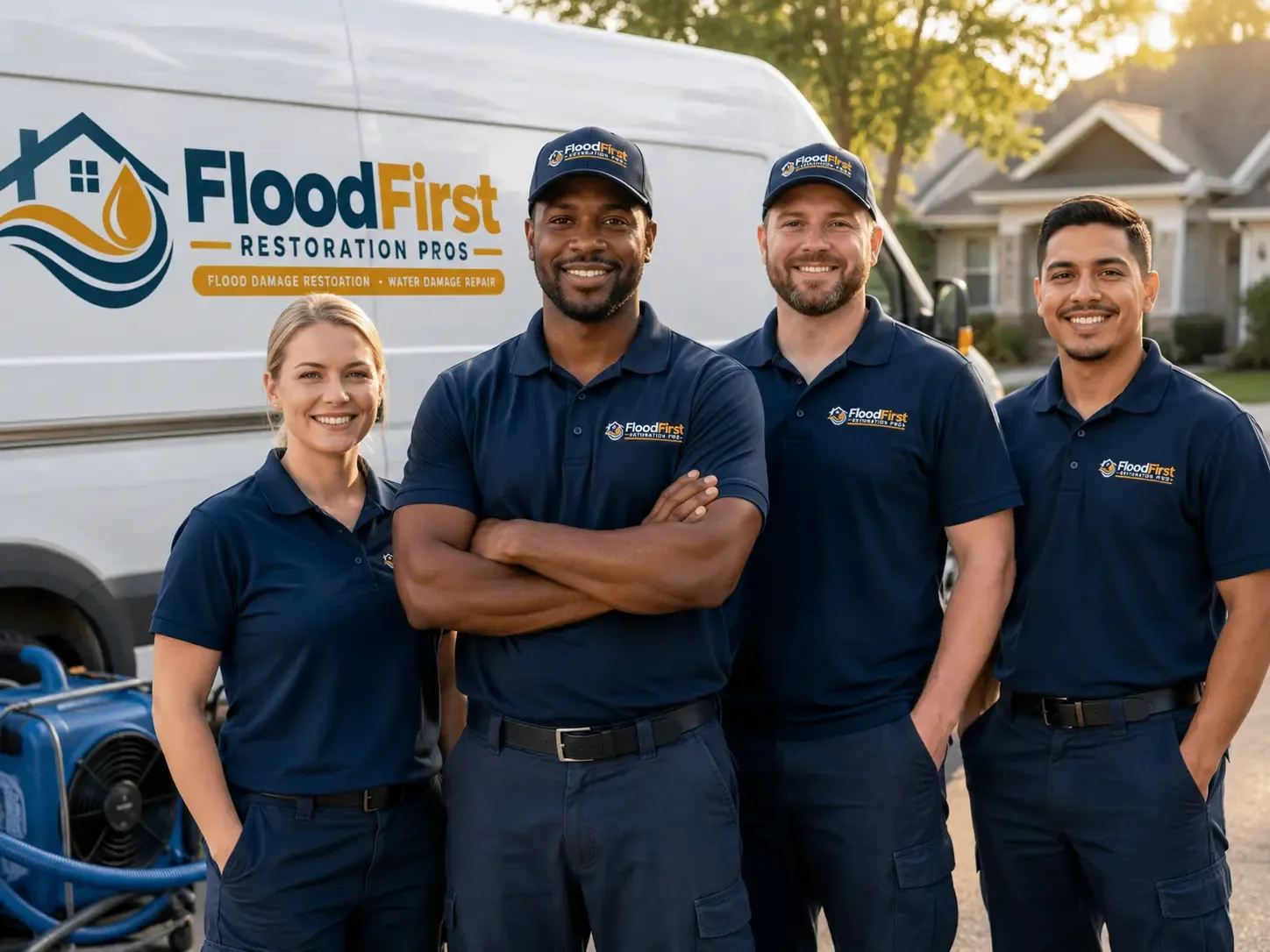 Flood Damage Restoration company in Kings Bay, GA
