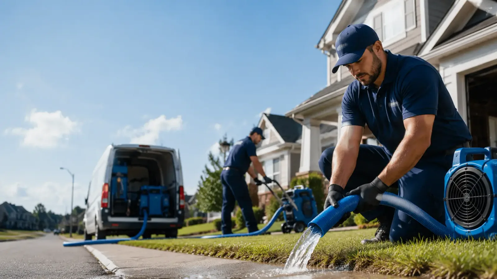 Flood Damage Restoration in Kings Bay, GA